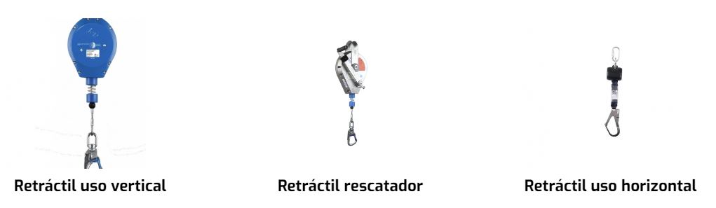 tipos de retractiles